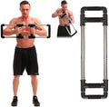 GoFitness Push Down Machine - Chest Exerciser at Home Workout Equipment, Arm Trainer - Portable Spring Resistance Exercise Gym Kit for Home, Travel or Outdoors