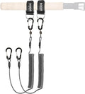 Booms Fishing T02 Fishing Pole Tether, Kayak Paddle Leash, Paddle Board Fishing Accessories, Heavy Duty Fishing Lanyard for Fishing Tools/Rods/Paddles