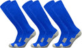 Baseball Socks 3 Pairs for Kid Youth Adult(4-20 Years Old) Team Sport Athletic Soccer Socks Cushion Softball Socks