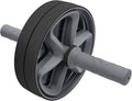 Ab roller wheel abdominal exercise core workout weight loss no noise easy to assembling light weight perfect home gym equipment for men & women