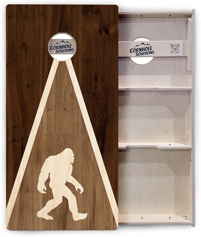 Tournament Cornhole Bundle - Regulation 2'x4' Set 3/4" Baltic Birch - Bigfoot Designs
