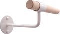 VITA Barre Wall-Mounted Single Ballet Barre, Cambre, Wood | Fixed Height, Made in USA, Home, Studio or Gym Exercise Equipment for Kids & Adults | Dance, Fitness, Pilates