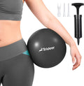 Trideer Pilates Ball - 9 Inch Core Ball for Physical Therapy, Yoga, Stability & Workout - Office & Home Gym
