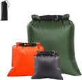6PCS Dry Bags Waterproof, Lightweight Dry Bags for Kayaking Waterproof，Outdoor Waterproof Bag for Kayaking Hiking Boating Camping