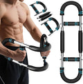 Twister Arm Trainer | Chest & Arm Exerciser for Men | Chest Workout Equipment Exerciser | Upper Body Strength Trainer | High-Strength Metal Spring | Dual-Grip Handles |Durable & Resilient