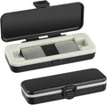 Hard Shell Case for KardiaMobile EKG Monitor - Portable, Impact & Water Resistant with Soft Silicone Interior - Protect Your Kardia Mobile Heart Monitor On The Go