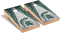 College Team Cornhole Boards, 2x4 Premium Corn Hole Game Set, Officially Licensed Cornhole Game, Perfect for Tailgates