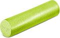 Yes4All High Density Foam Roller for Back, Variety of Sizes & Colors for Yoga, Pilates - Lime - 24 Inches