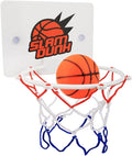 Congerate Slam Dunk Bedroom Bathroom Toilet Office Desktop Mini Basketball Decompress Game Gadget Toy Home Decor for Kid Education Pet Play and Basketball Lovers CPC Certificate
