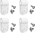 Football Helmet Clips Screws Nuts Compatible with Schutt F7 & Riddell Multiple Sports Helmet,Use for Repairing Baseball, Softball Soccer and More Youth Football Helmet Facemask Hardware Kit