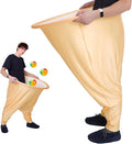 Granny Pants Yard Game, Oversized Granny Pants Outdoor Games,Giant Stretchy Pants, Fun Tossing Games Props for Outdoor Parties, Group Gatherings, Adults and Family