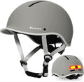 Bike Helmet for Adult: Bicyle Helmet with EPS Foam Interior for Men & Women, Adjustable Cycling Helmet with LED Light Safety Certified for Commuting