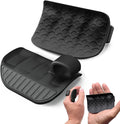 Upgrade Rypt Grip Gym Hand Grip Weight Lifting Grip for Men and Women Anti- Slip Workout Grips-Soft Silicone Hand Palm Protector Gloves for Weight lifting Push-Ups Gym Training and Exercise-Black.