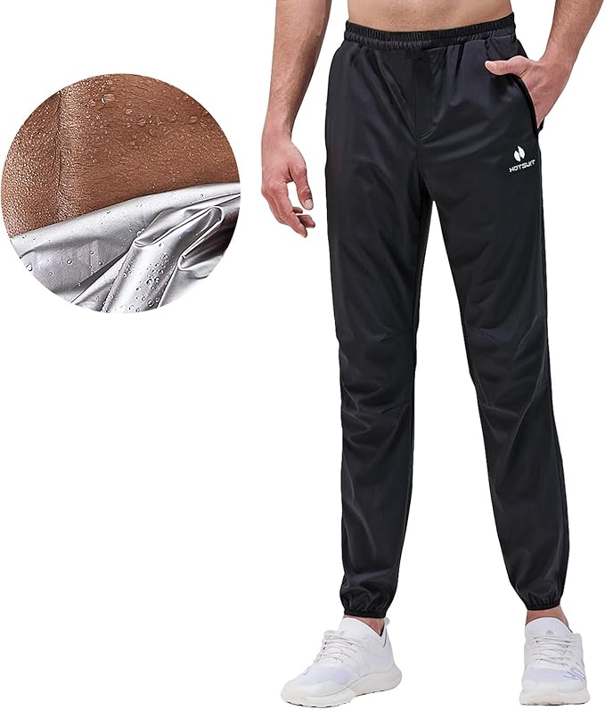 HOTSUIT Sauna Suit Men Anti Rip Boxing Sweat Suits Exercise Workout Jacket