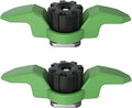 1007 Kayak Anchor Cleat Compatible with Kayak Track Light/Medium Duty Polymer Kayak Mount Track Kayak Low Profile Track Mount