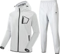 HOTSUIT Sauna Suit Men Anti Rip Boxing Sweat Suits Exercise Workout Jacket