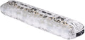 Hugger Mugger Pranayama Yoga Bolster - Very Firm, use Under Length of Spine for Deeper Breathing or Under Ankles, Handmade in The USA