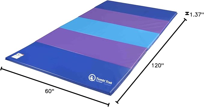 Tumbl Trak Gymnastics Folding Tumbling Panel Mat