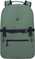 Breakwater Supply™ Waterproof IP68 Submersible Backpack with Airtight Zippers | Laptop Travel Outdoors | Fogland 25L 20L 15L