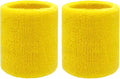 Sweatbands Sports Wristbands for Kids and Women - 3 inch Elastic Athletic Wrist Bands for Tennis, Basketball, Running, Working Out