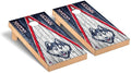College Team Cornhole Boards, 2x4 Premium Corn Hole Game Set, Officially Licensed Cornhole Game, Perfect for Tailgates