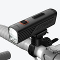 Magene AT1200/1600 Smart Bike Headlights - Bright 1200/1600 Lumens, 85h Battery, Rechargeable Bicycle Light Front, Compatible with Garmin Edge 530+