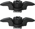 1007 Kayak Anchor Cleat Compatible with Kayak Track Light/Medium Duty Polymer Kayak Mount Track Kayak Low Profile Track Mount
