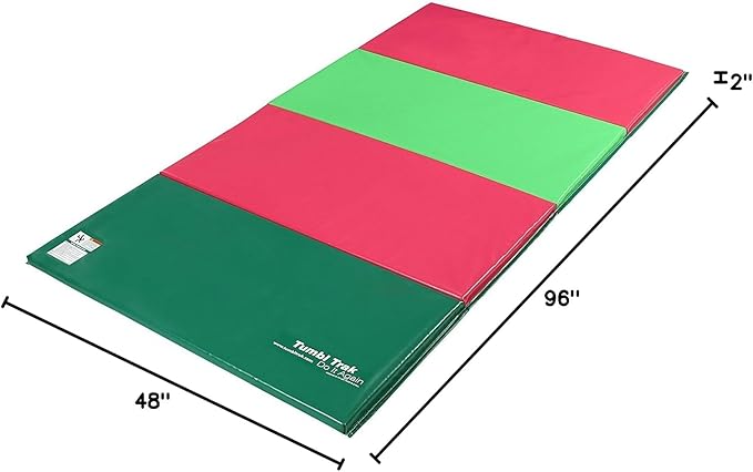 Tumbl Trak Gymnastics Folding Tumbling Panel Mat