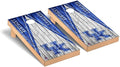 College Team Cornhole Boards, 2x4 Premium Corn Hole Game Set, Officially Licensed Cornhole Game, Perfect for Tailgates