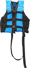Hardcore Life Jacket Paddle Vest; Coast Guard Approved Type III PFD Life Vest Flotation Device; Jet ski, Wakeboard, Kayak; Ideal Extra Life Jacket for Your Pontoon Boat w/Leg Strap