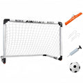 Soccer Goal, Small Foldable Goal for Kids, Kids Goals for The Backyard/Indoor/Outdoor, Mini Soccer Goals for Toddler Gift