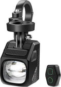 Magicshine EVO 1700 Underneath Mounted Bike Lights for Night Riding,USB-C Rechargeable Bike Headlight, IPX 6 Waterproof Bike Front Light for Road Urban Cyclists