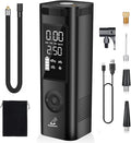 Tire Inflator Portable Air Compressor, Wireless Air Pump 150PSI ZCJ1689 (ZCJ-1689-150PSI-GRY)
