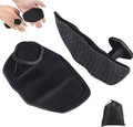 2PCS Anti-Slip Gym Grips Fingerless Workout Gym Gloves, Ergonomic Workout Grip for Men Women Crosstraining Hand Palm Protection, Weight Lifting Grips for Bodybuilding, Deadlifts