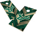 College Team Cornhole Boards, 2x4 Regulation Corn Hole Game Set, Officially Licensed Cornhole Game, Perfect for Tailgates
