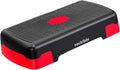 Aerobic Stepper Exercise Step Adjustable 200kg Load Bearing Multifunctional, Core Cardio Strength Stability Stable
