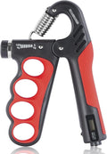 Grip Strength Trainer,Adjustable Resistance Forearm Strengthener,Five Fingers Hand Grips Strengthener with Digital Counter, Handgrip Strength Trainer, Hand Workout Grip