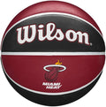 Wilson NBA Team Tribute Basketballs - Size 7-29.5"
