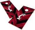 College Team Cornhole Boards, 2x4 Regulation Corn Hole Game Set, Officially Licensed Cornhole Game, Perfect for Tailgates