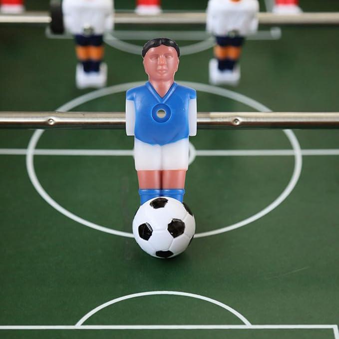 10cs Foosball Men Replacement Foosball Player Figurine Foosball Accessories Soccer Table Parts