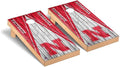 College Team Cornhole Boards, 2x4 Premium Corn Hole Game Set, Officially Licensed Cornhole Game, Perfect for Tailgates