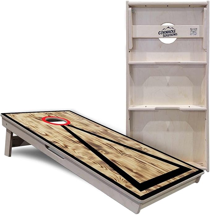 Tournament Cornhole Bundle - Regulation 2'x4' Set 3/4" Baltic Birch - Signature Designs