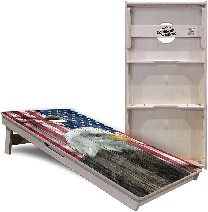 Tournament Cornhole Bundle - Regulation 2'x4' Set 3/4" Baltic Birch - Signature Designs