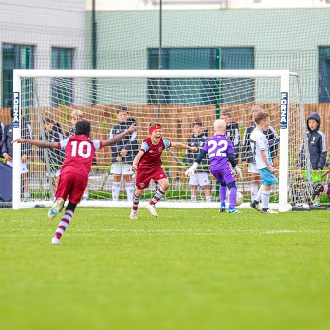 FORZA Aluminum Soccer Goals [11 Sizes] | Professional Soccer Goal Posts *The Goal Nets Used by MLS & Premier League Clubs*