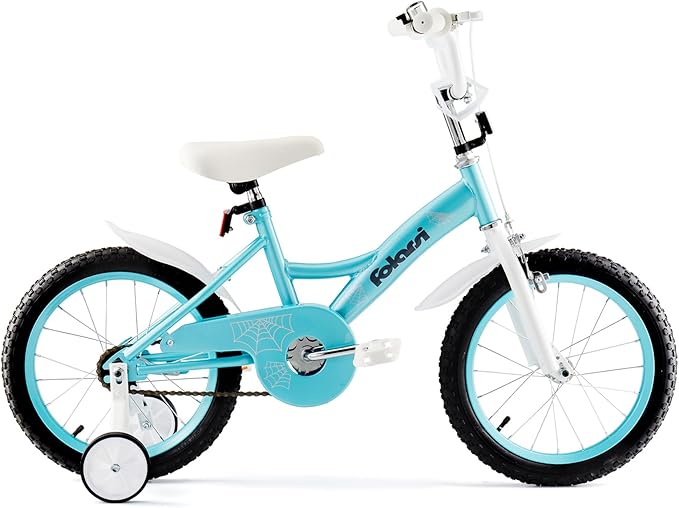 Kids Bike 14 16 18 Inch Bicycle for 3-9 Years Boys Girls Bike，Children's Bicycle with Bell Training Wheels, Multiple Colors