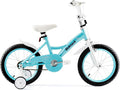 Kids Bike 14 16 18 Inch Bicycle for 3-9 Years Boys Girls Bike，Children's Bicycle with Bell Training Wheels, Multiple Colors