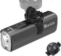 TOWILD DLite1800 Bike Lights for Night Riding 1800LM Dual Light Source System,Super Bright Front Bicycle Light Waterproof Bike Headlight for Mountain,Road,Commuter Cycling -Fits All Bikes