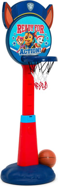 PAW Patrol Plastic Basketball Set by Delta Children – Includes Basketball Hoop, 1 Basketball and Ball Pump