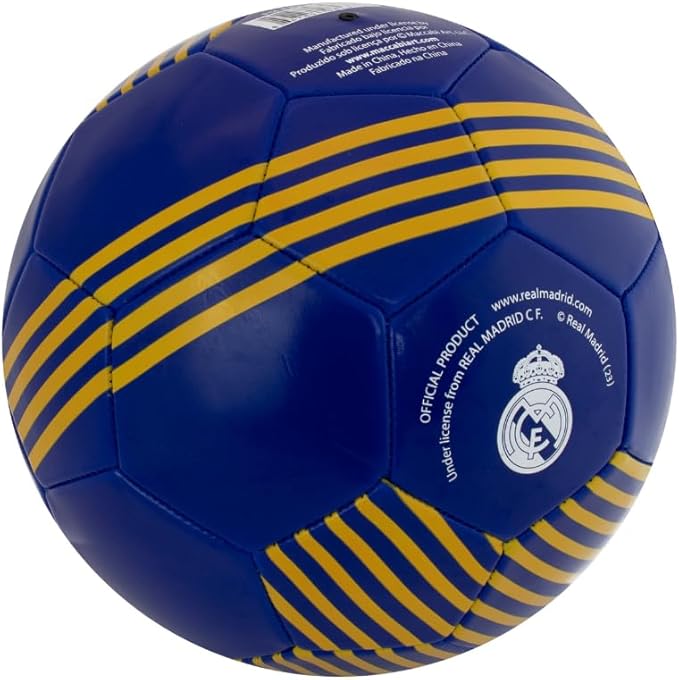 Maccabi Art Official Real Madrid Soccer Ball