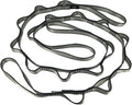 FOSER 2pcs Daisy Chains, Yoga Hammock Extension Strap, Adjustable Nylon Strap Fitness Pilates and Exercise Extend Strap